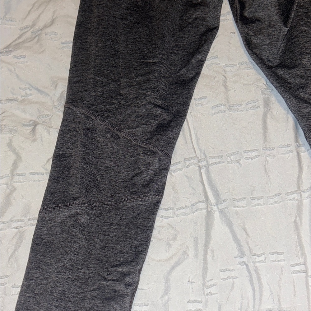 Nike Pro Charcoal Leggings - Picture 3 of 5
